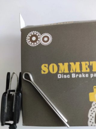 Pastillas Freno Disco SOMMET Bici