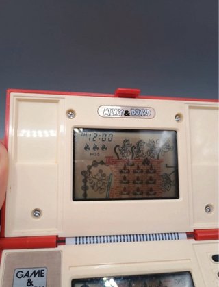 Nintendo Game & Watch Mickey & Donald funcionando