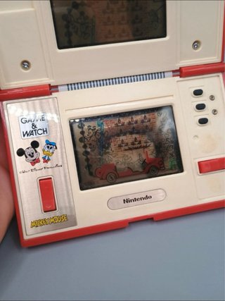 Nintendo Game & Watch Mickey & Donald funcionando
