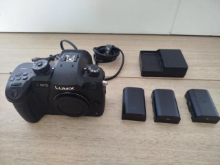Cámara Panasonic GH5 - EXCELENTES ESTADO