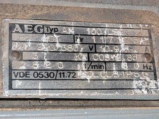 Compresor Ingersoll Rand 300L Industrial 3kW