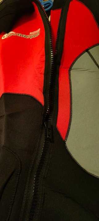 Traje Neopreno Subacqua Aventura Chica Talla 4