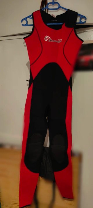 Traje Neopreno Subacqua Aventura Chica Talla 4