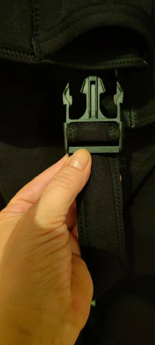 Traje Neopreno Subacqua Aventura Chica Talla 4