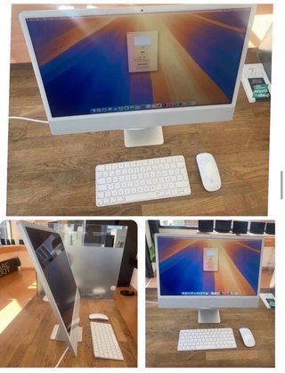iMac 24 M1 16GB RAM SSD 500GB