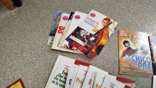 Lote Discos Vinilo y DVD Música Películas Vintage