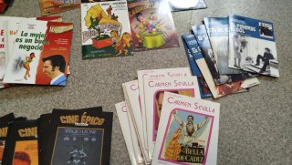 Lote Discos Vinilo y DVD Música Películas Vintage