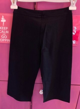 Pantaloni al ginocchio neri Sun's Life