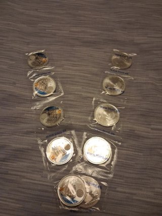 Monedas de Plata Juan Sebastián de Elcano 40 Euro
