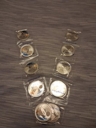 Monedas de Plata Juan Sebastián de Elcano 40 Euro