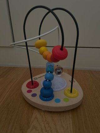 Juego motricidad madera Baby Einstein