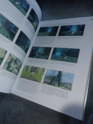 Guía Oficial Zelda Breath of the Wild Nintendo