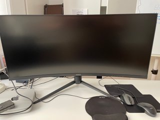 Monitor Curvo MSI 34 UltraWide