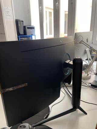 Monitor Curvo MSI 34 UltraWide