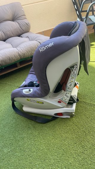 Silla Romer Versafix Storm Grey 9-18kg