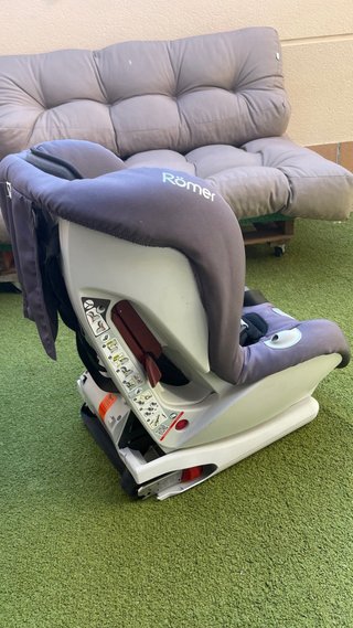 Silla Romer Versafix Storm Grey 9-18kg