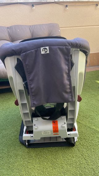 Silla Romer Versafix Storm Grey 9-18kg