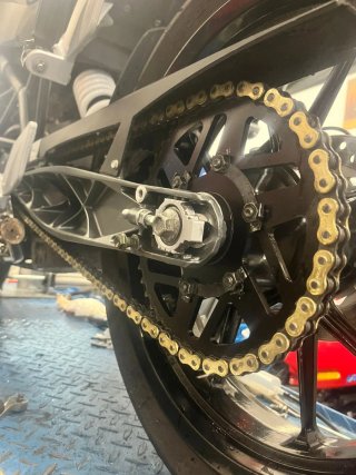 KTM 125 Duke ABS Negra/Naranja/Blanca
