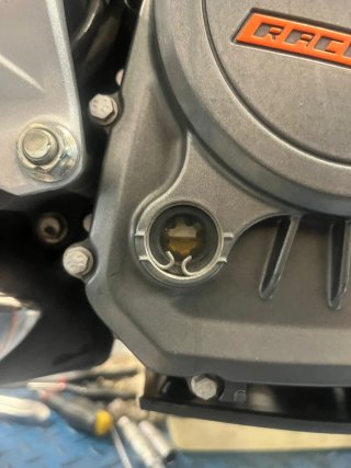 KTM 125 Duke ABS Negra/Naranja/Blanca
