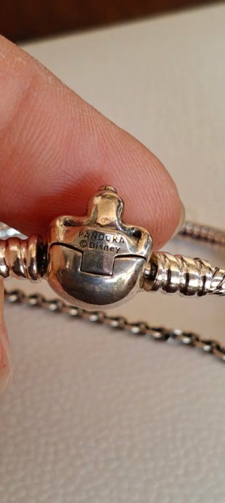 Pulsera + cadena seguridad Pandora