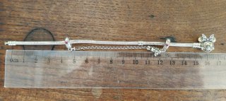 Pulsera + cadena seguridad Pandora