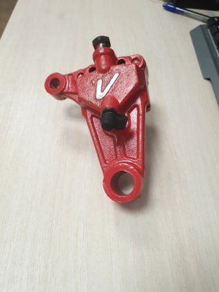 Pinza Freno AJP industrial para Derbi GPR 125 2t.