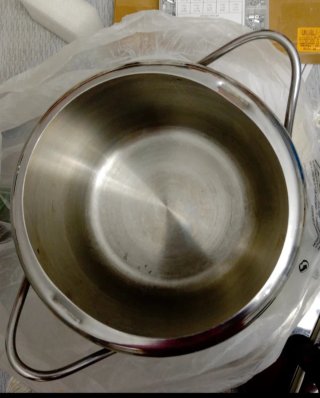 Pentola a pressione 7lt usato solo una volta