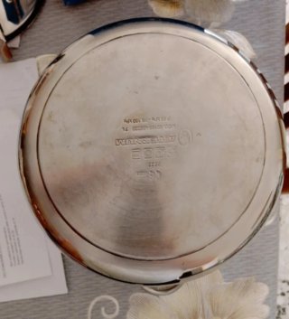 Pentola a pressione 7lt usato solo una volta