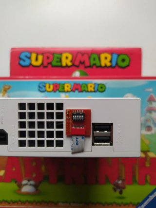 Consola Nintendo Wi + 5 Juegos y mando
