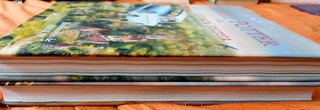 2 Libros de Harry Potter con ilustraciones.