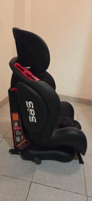 Silla coche niño negra
