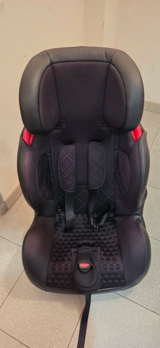 Silla coche niño negra