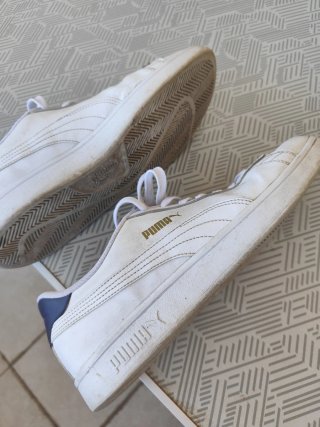 Zapatillas deportivas Puma blancas