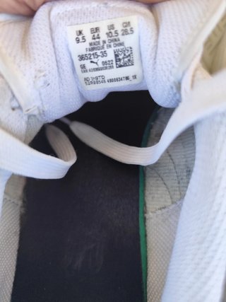 Zapatillas deportivas Puma blancas