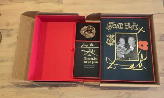 Libro coleccionista Dalí y Josep Pla edición limit