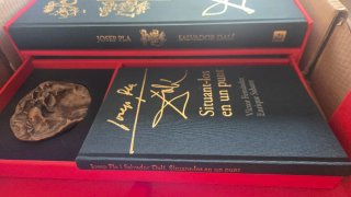 Libro coleccionista Dalí y Josep Pla edición limit