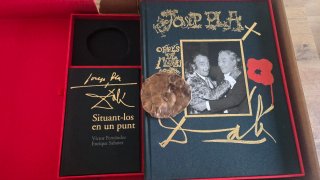 Libro coleccionista Dalí y Josep Pla edición limit