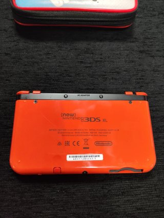 New Nintendo 3DS XL Naranja + Funda + 4GB