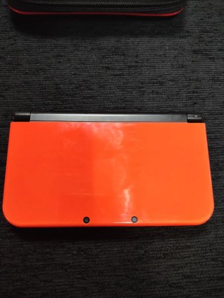 New Nintendo 3DS XL Naranja + Funda + 4GB