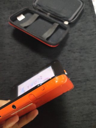 New Nintendo 3DS XL Naranja + Funda + 4GB