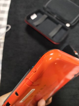 New Nintendo 3DS XL Naranja + Funda + 4GB