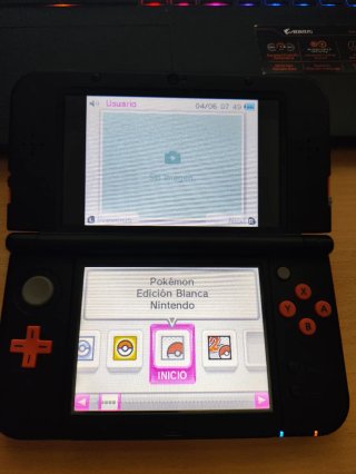 New Nintendo 3DS XL Naranja + Funda + 4GB