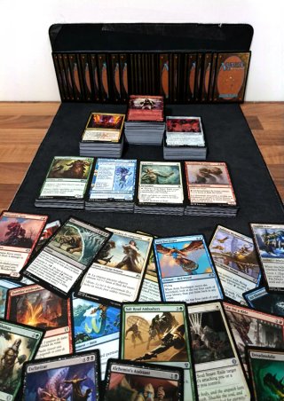 +2kg di carte Magic The Gathering senza ripetizioni, lotto mtg