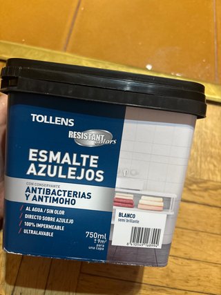 Esmalte Azulejos Blanco 750ml