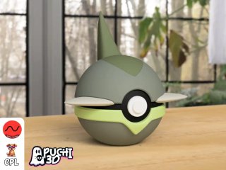 Pokeball Figura Axew Pokémon