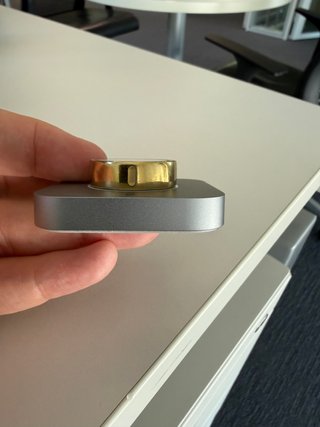 Oura Ring Gen 4 Oro Taglia 12