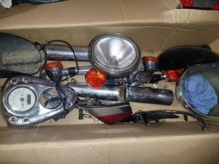 Piezas Honda VT Shadow 750 '97