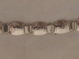 Pulsera Plata Handarbeit KK Diseño