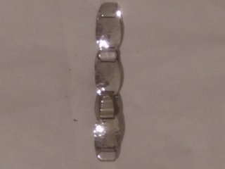 Pulsera Plata Handarbeit KK Diseño