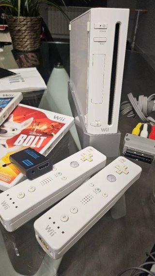 Console Nintendo Wii + Giochi + 2 controller + HDMI